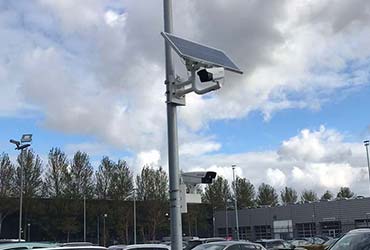 Solar Cam beveiligt overal - ook waar geen stroom is