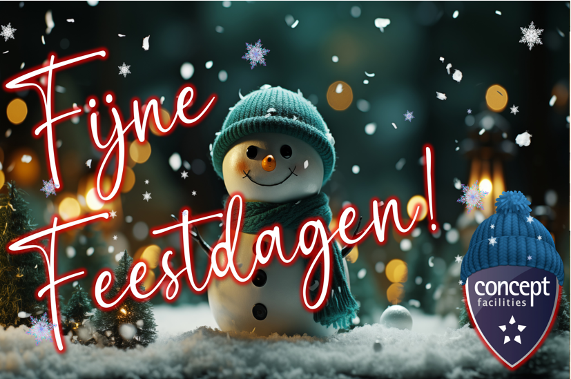 De feestdagen zijn weer in aantocht!