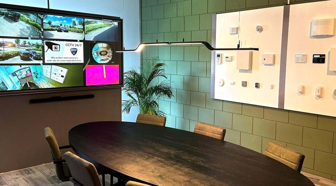 Compleet nieuwe showroom in gebruik genomen
