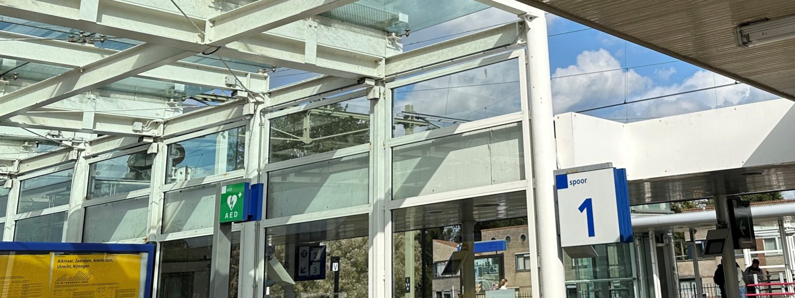 Station Schagen voorzien van permanent cameratoezicht