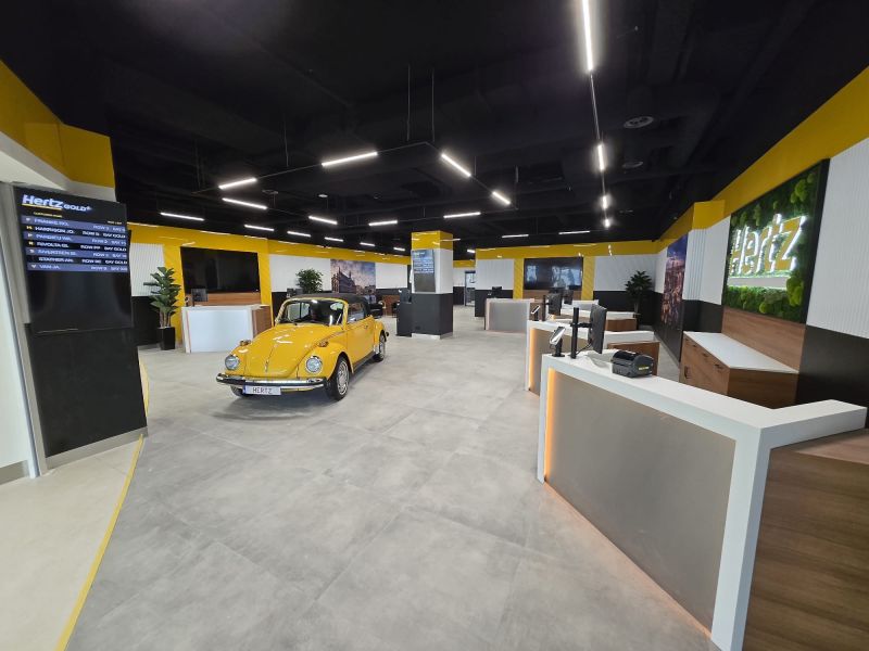 Hertz Brussel Airport gaat voor éénheid.